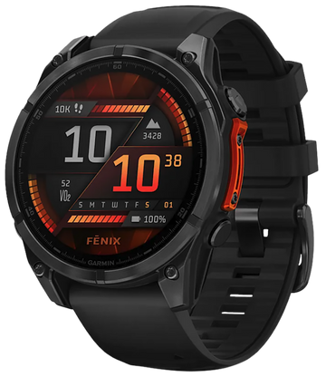 Garmin Fenix 8 47mm AMOLED Slate Gray/Black Multisport GPS Smartwatch