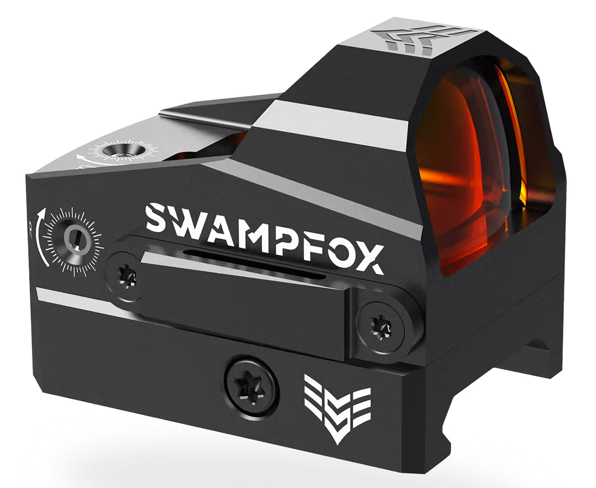 Swampfox Optics Kingslayer 1x22mm 3 MOA Red Dot Sight - Black