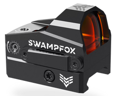 Swampfox Optics Kingslayer 1x22mm 3 MOA Red Dot Sight - Black