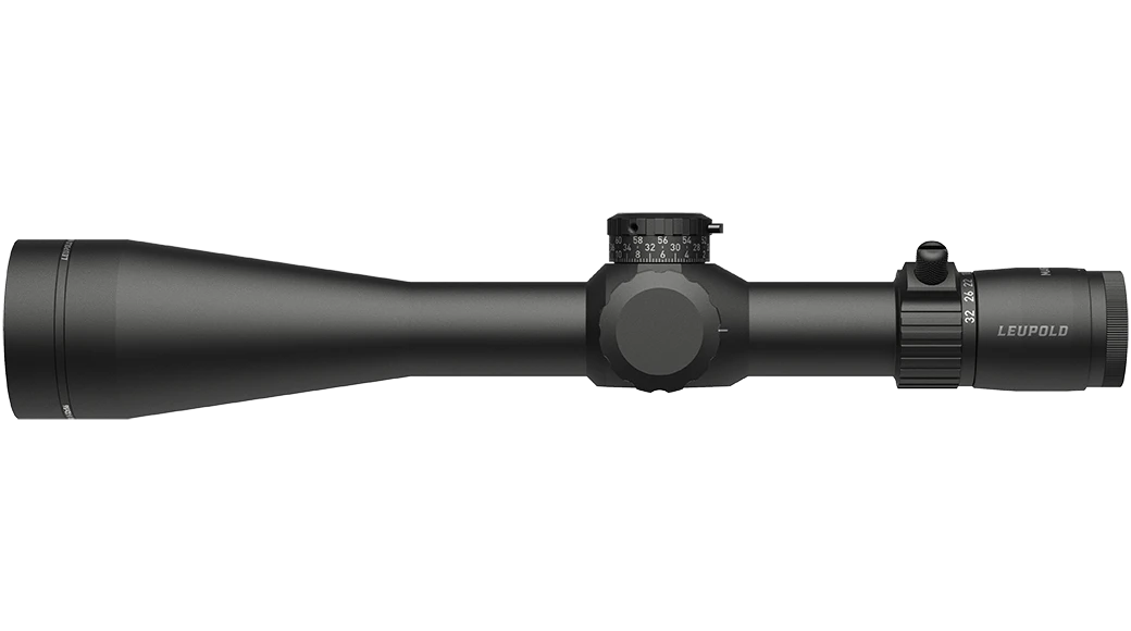 Leupold Mark 4HD 8-32x56mm 34mm Tube FFP PR2-MOA Side Focus Matte Black Rifle Scope