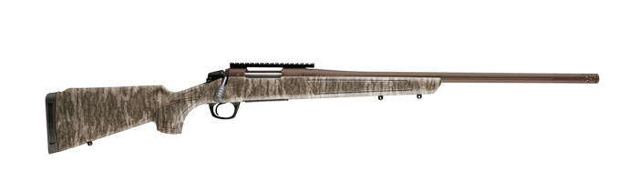 CVA Cascade XT 300 Win Mag 24" 3+1 Bolt Action Rifle - Midnight Bronze Cerakote - Mossy Oak Bottomland