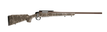 CVA Cascade XT 300 Win Mag 24" 3+1 Bolt Action Rifle - Midnight Bronze Cerakote - Mossy Oak Bottomland