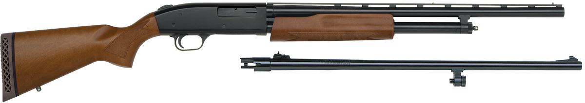 Mossberg 500 Bantam Combo Youth 20 Gauge Pump 3" 5+1 22" VR / 24" Rifled Shotgun