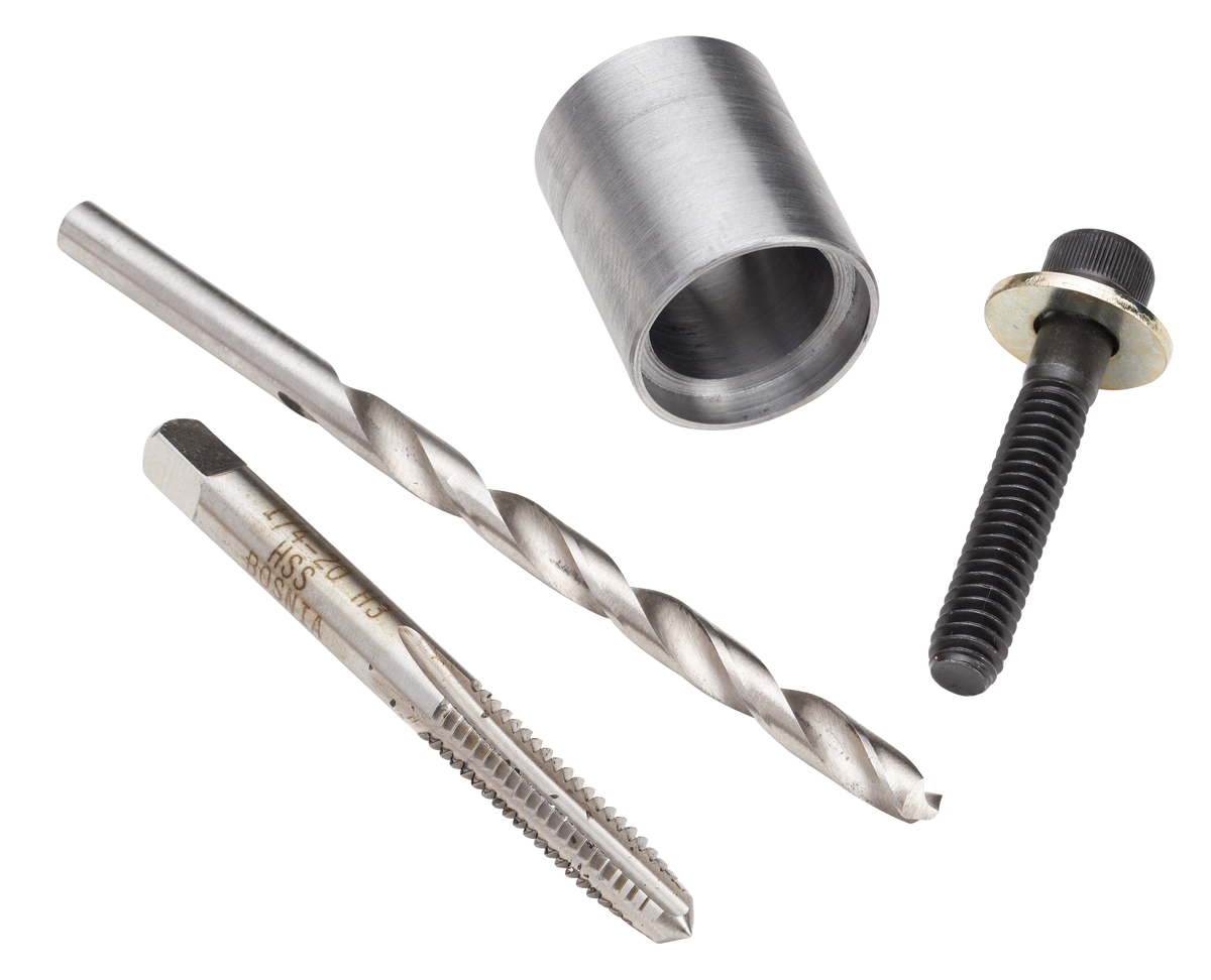 Hornady 050033 Stuck Case Remover Multi-Caliber - #7 Drill & 1/4-20 Tap