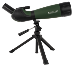 Konus Konuspot-80 20-60x80mm Angled Body Spotting Scope with Tripod - Green
