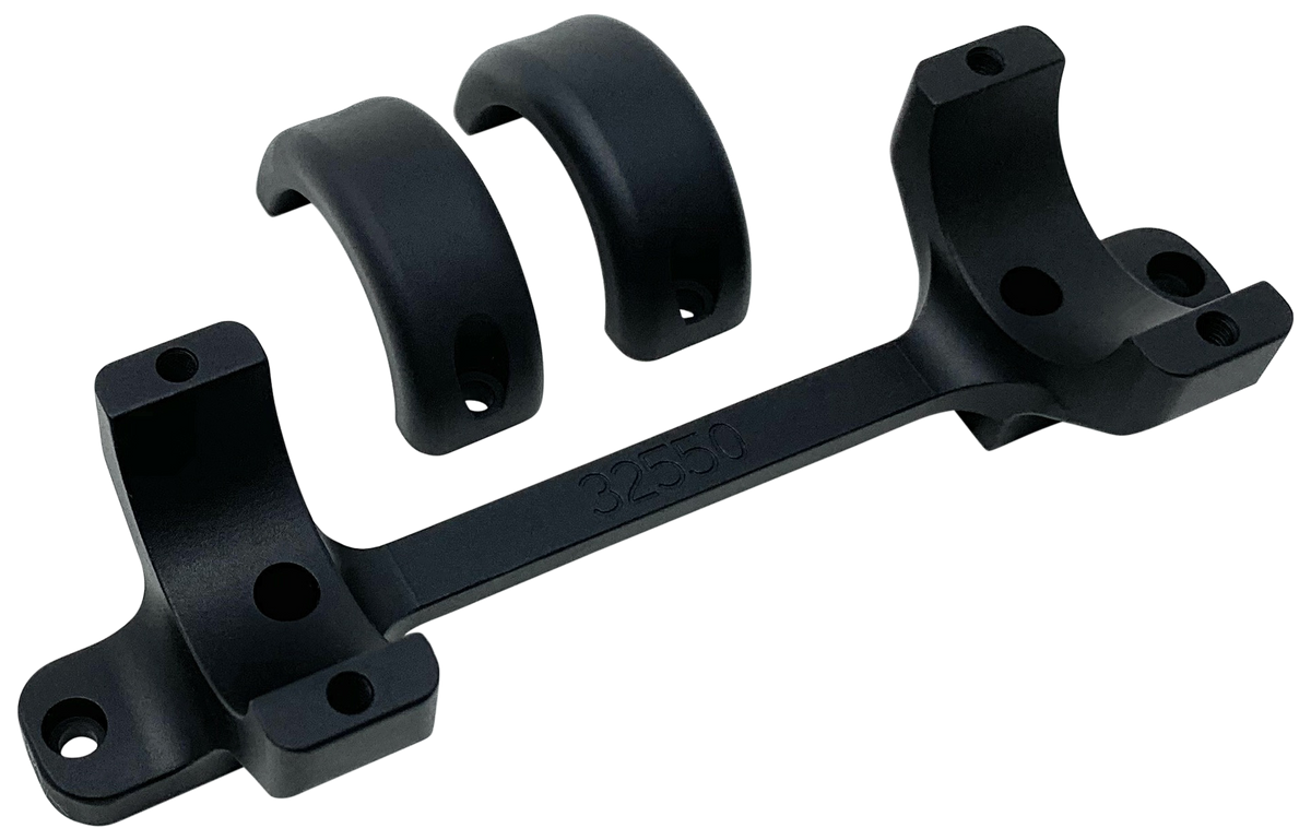 DNZ Game Reaper Tikka T3/T3X 30mm High 1-Piece Matte Black Scope Mount & Ring Combo