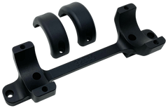 DNZ Game Reaper Tikka T3/T3X 30mm High 1-Piece Matte Black Scope Mount & Ring Combo