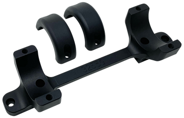 DNZ Game Reaper Tikka T3/T3X 30mm High 1-Piece Matte Black Scope Mount & Ring Combo