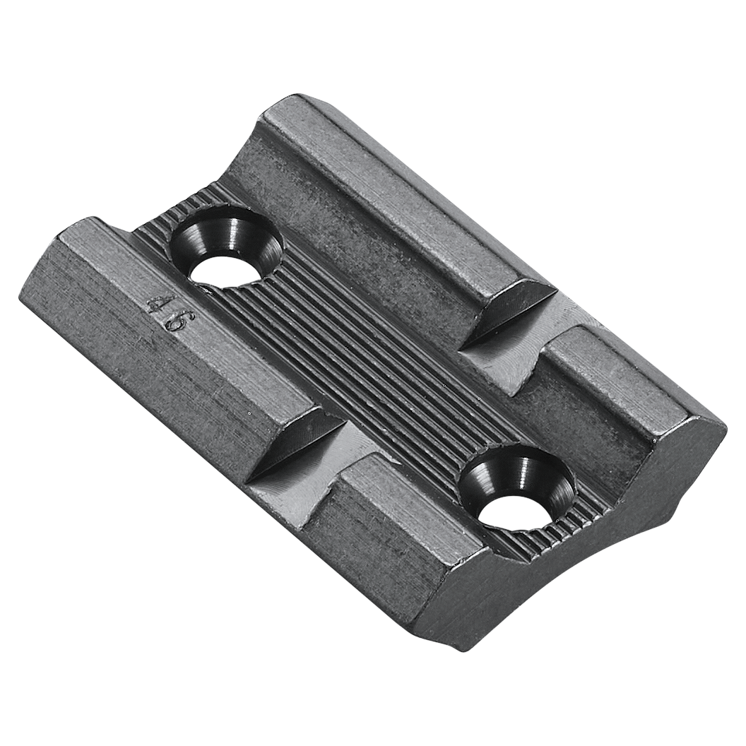 Weaver Mounts 46M Top Mount Base 1-Piece Matte Black Aluminum - Savage 110/Stevens 110E/Winchester 53/54