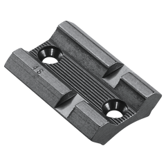 Weaver Mounts 46M Top Mount Base 1-Piece Matte Black Aluminum - Savage 110/Stevens 110E/Winchester 53/54