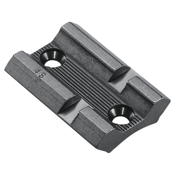 Weaver Mounts 46M Top Mount Base 1-Piece Matte Black Aluminum - Savage 110/Stevens 110E/Winchester 53/54