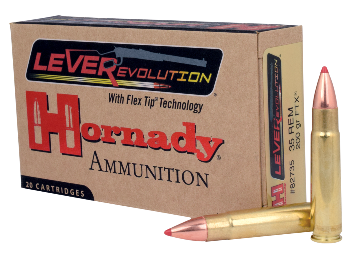 Hornady LEVERevolution 35 Remington 200 gr Flex Tip eXpanding - Box or Case