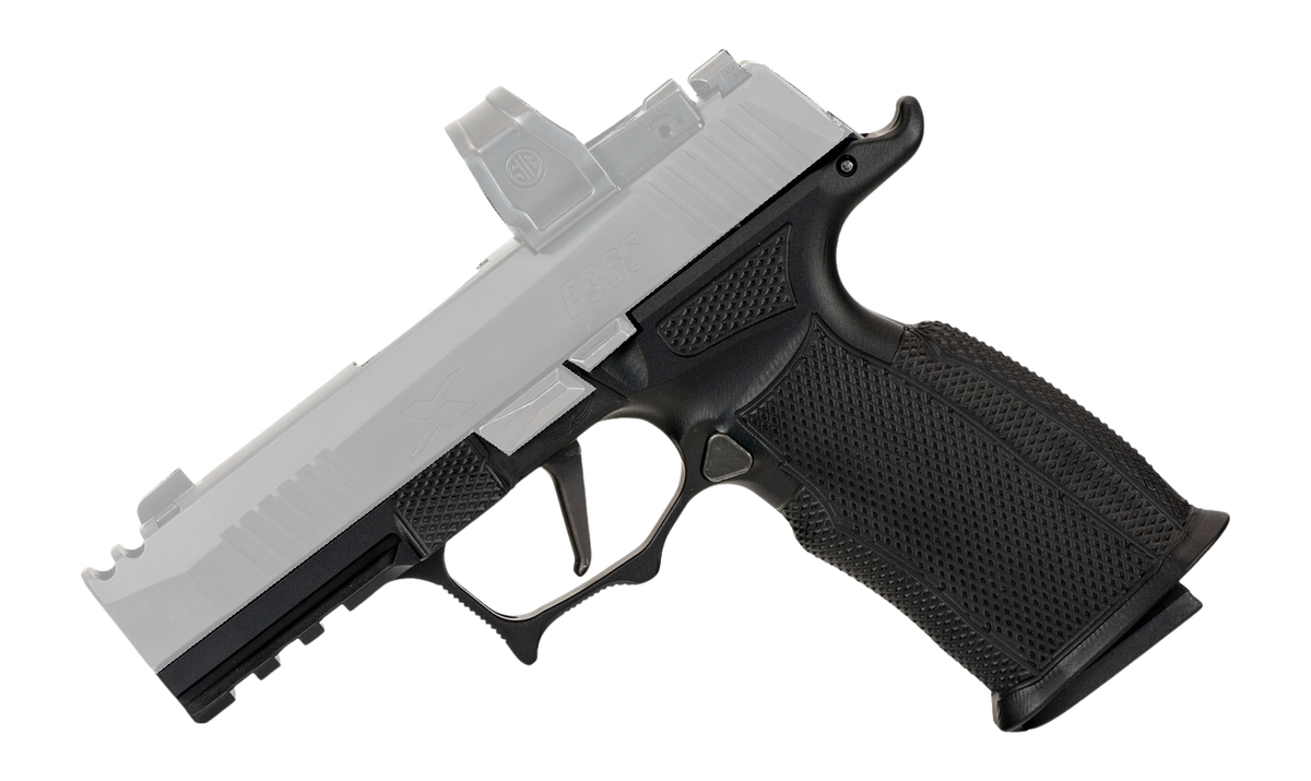 Icarus Precision A.C.E. 365 X-Macro 9mm Non-Black Anodized Aluminum Frame