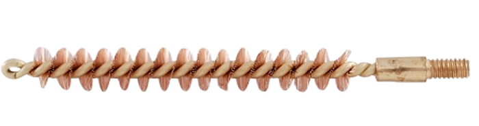 Pro-Shot 30R Bore Brush .30 Cal Rifle #8-32 Thread Bronze Bristles Brass Core