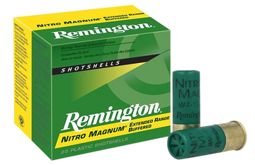 Remington Ammunition Nitro Magnum 12 Gauge 2.75" 1 1/2 oz #2 Shot - Box or Case