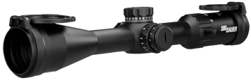 Sig Sauer Electro-Optics Whiskey4 6-24x50mm 30mm Tube FFP MOA Milling Hunter 2.0 Reticle Riflescope - Black