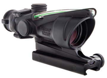 Trijicon 100209 ACOG 4x32mm Green Crosshair .223/5.56 BDC Riflescope - Black Hardcoat Anodized