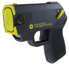 Taser Pulse 2 15 ft Range Black/Yellow Polymer Less-Lethal Device