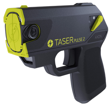 Taser Pulse 2 15 ft Range Black/Yellow Polymer Less-Lethal Device