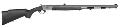 Traditions Pursuit XT 50 Cal 209 Primer 26" Stainless Cerakote Black Synthetic Stock Single Shot Muzzleloader