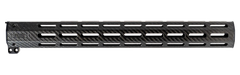 Faxon Firearms Streamline 17" M-LOK Carbon Fiber AR-15 Handguard