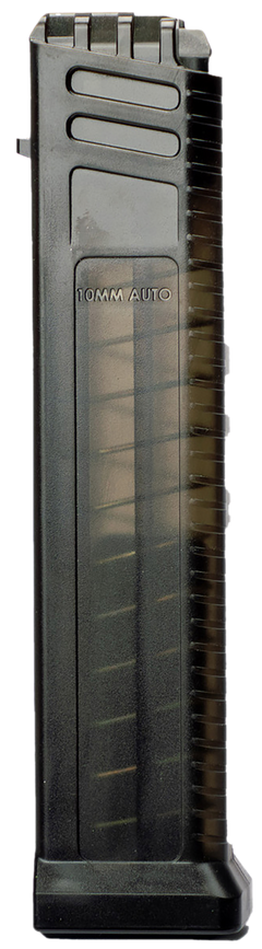 Grand Power Stribog 10mm Auto 10-Rd Translucent Smoke Polymer Magazine