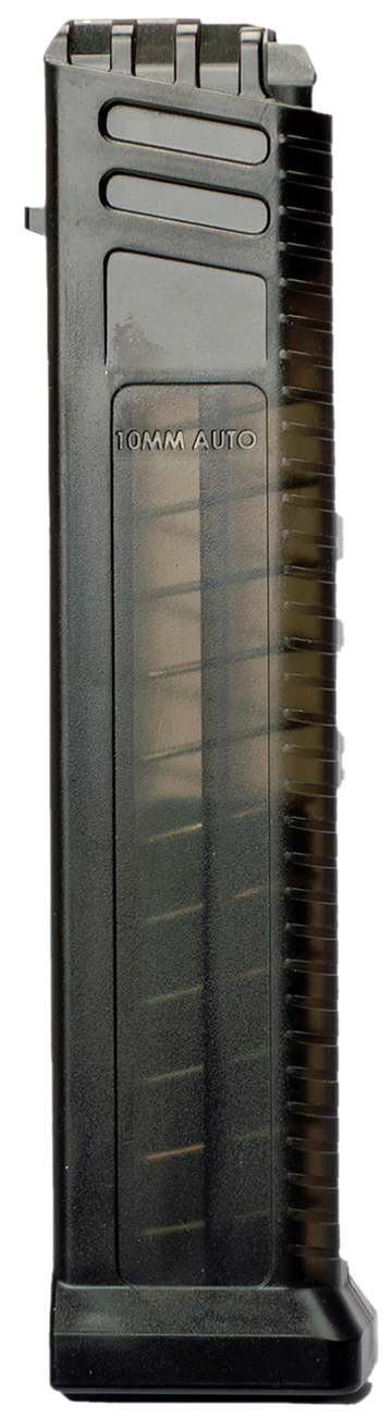 Grand Power Stribog 10mm Auto 10-Rd Translucent Smoke Polymer Magazine