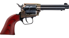 Heritage Mfg Rough Rider Small Bore 22 LR 9-Shot 4.75" SAO Revolver - Cocobolo Grips