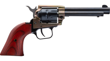 Heritage Mfg Rough Rider Small Bore 22 LR 9-Shot 4.75" SAO Revolver - Cocobolo Grips