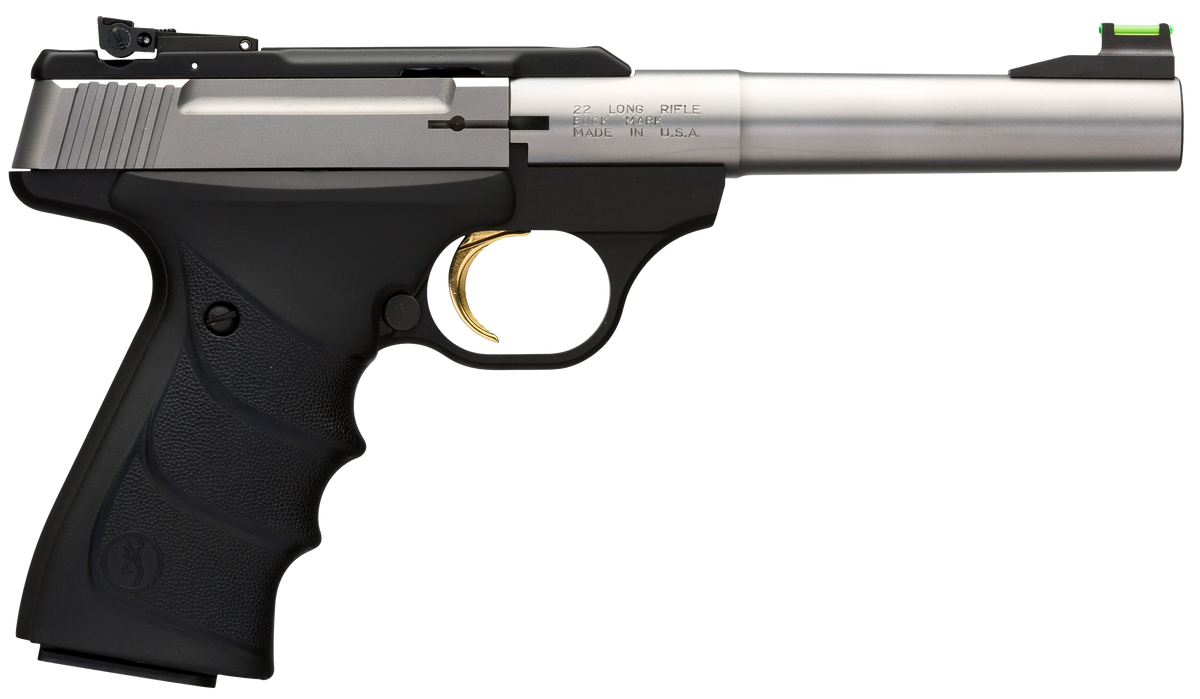 Browning Buck Mark Camper - CA Compliant 22 LR 5.50" 10+1 Semi-Auto Pistol