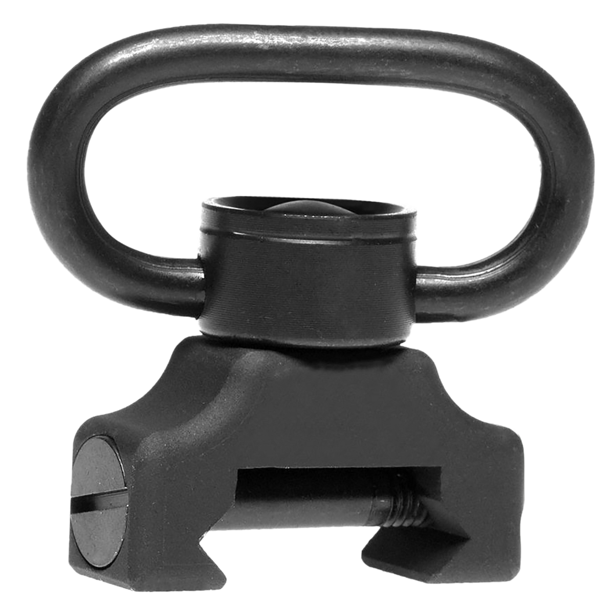 Troy Industries QD360 Sling Mount with QD Push Button Swivel - Black Steel