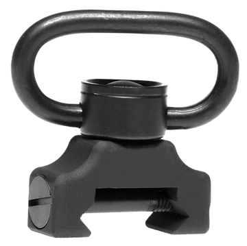 Troy Industries QD360 Sling Mount with QD Push Button Swivel - Black Steel