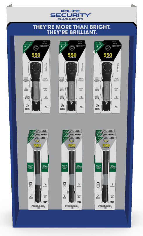 LB Marketing Half Sidekick Preloaded Retail Display