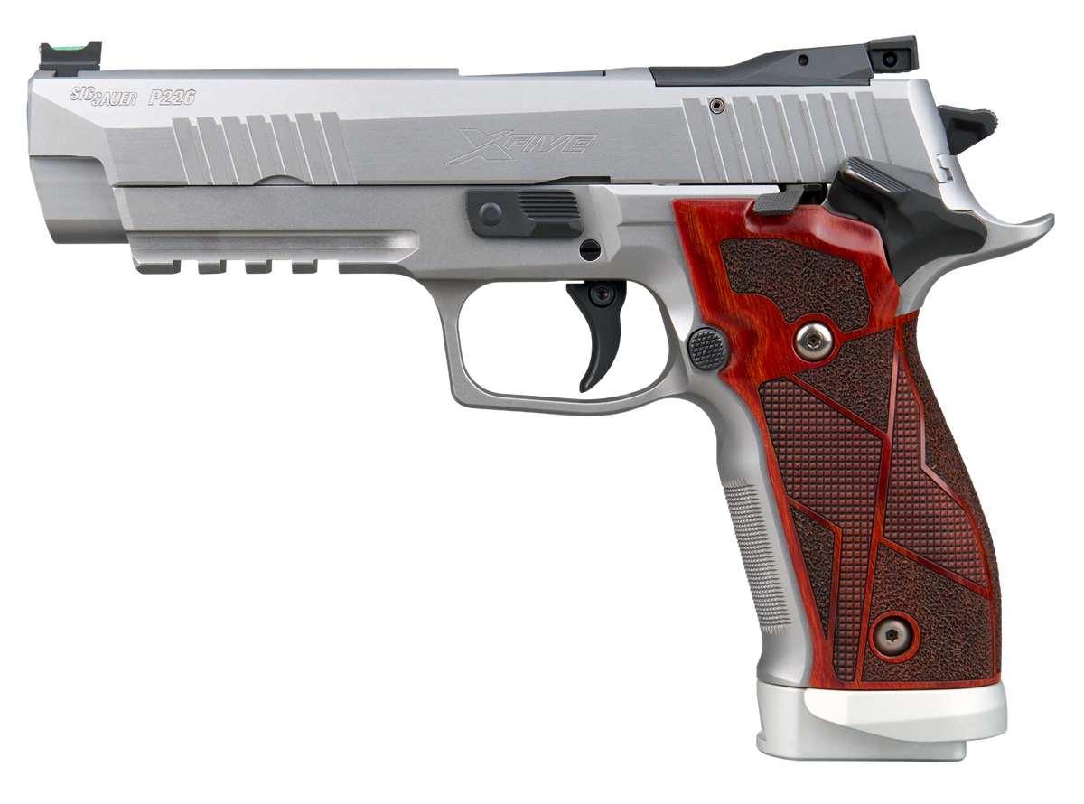 Sig Sauer P226 XFive Classic 9mm Luger 5" Bull Barrel 10+1 SAO Pistol