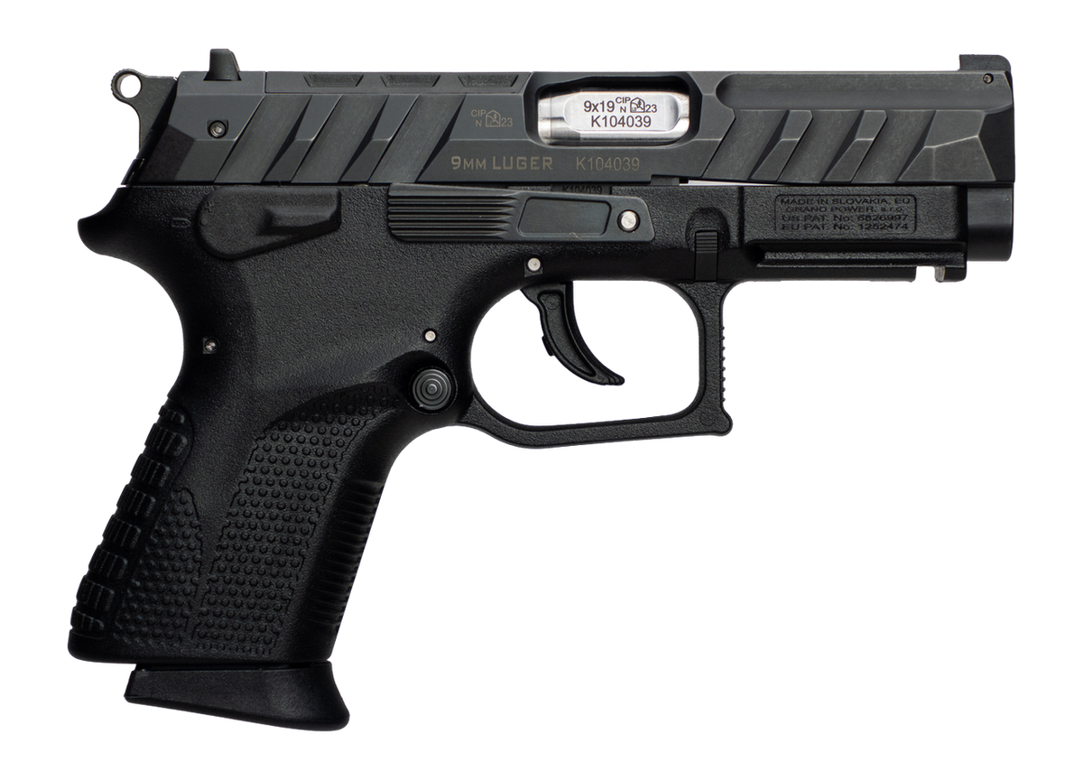 Grand Power P1S Mk23 9mm Luger 3.66" 12+1 Semi-Auto Pistol