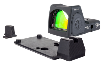 Trijicon RMR Type 2 Dual Defense 1x 3.25 MOA Red Dot Sight - Cerakote Black - M17/18 - No Tritium
