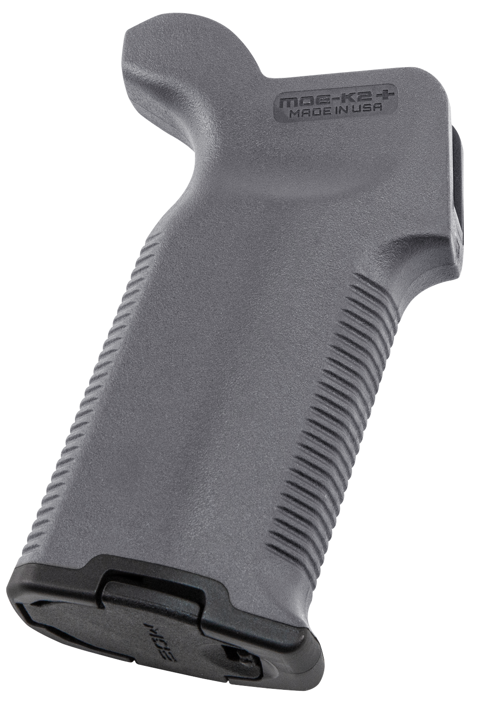 Magpul MAG532-GRY MOE-K2+ AR-15/M4 Pistol Grip Gray Polymer