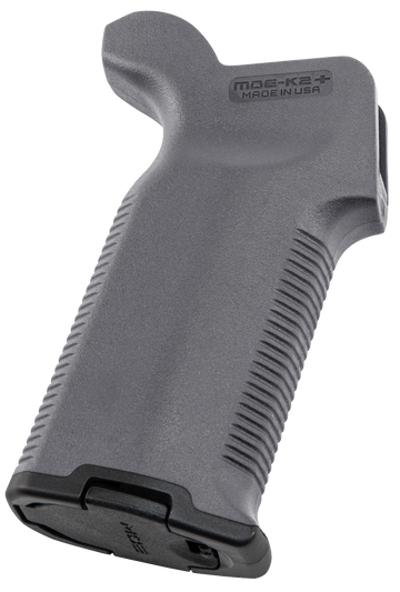 Magpul MAG532-GRY MOE-K2+ AR-15/M4 Pistol Grip Gray Polymer
