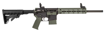 Tippmann Arms M4-22 LTE 22 LR 16" 10+1 Semi-Auto Rifle - OD Green/Black