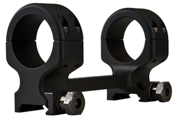 DNZ Freedom Reaper 30mm Medium 2-Piece Picatinny Rail Scope Mount Matte Black