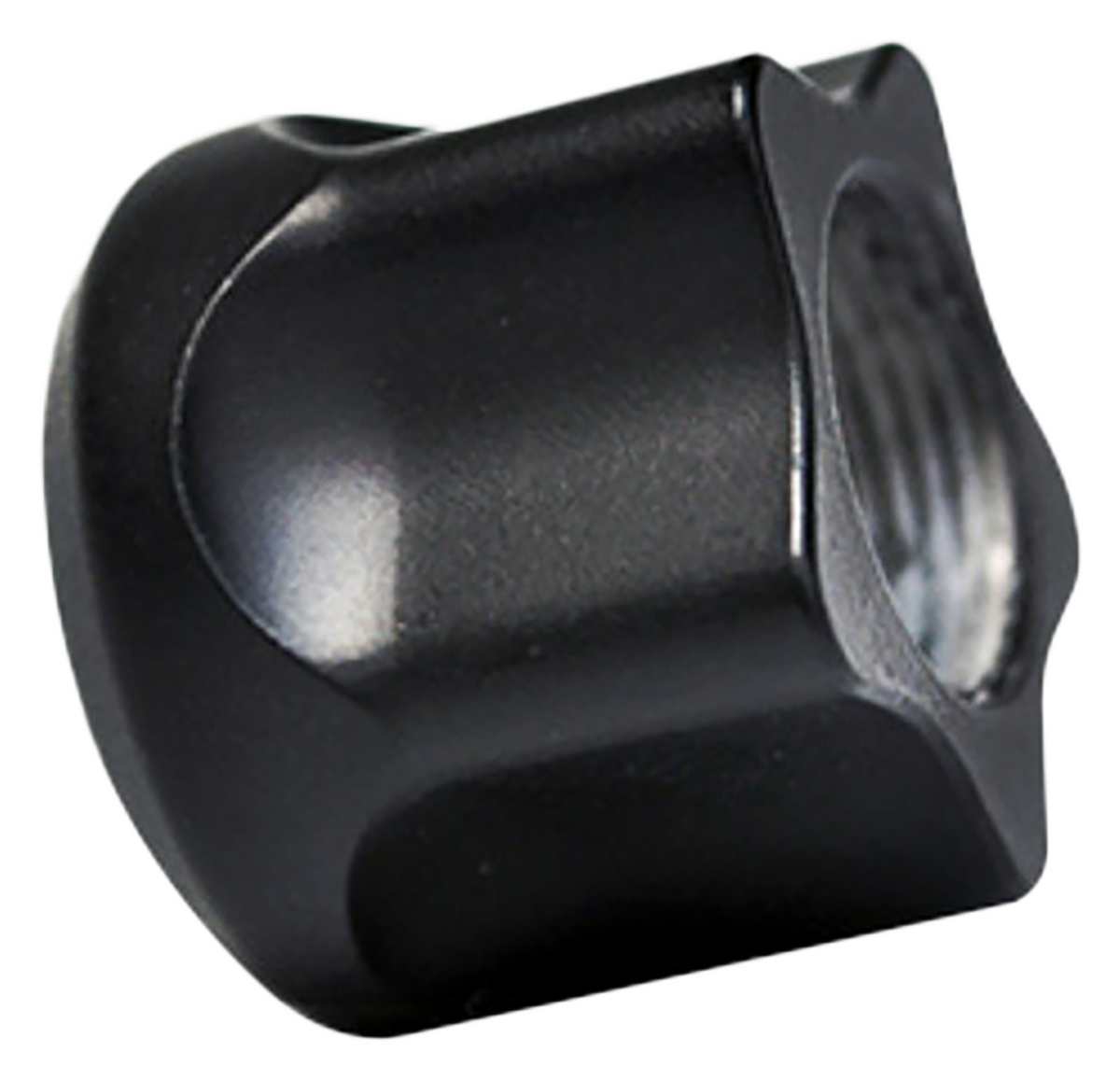 Timber Creek Outdoors Thread Protector 1/2x28 Black Billet Aluminum