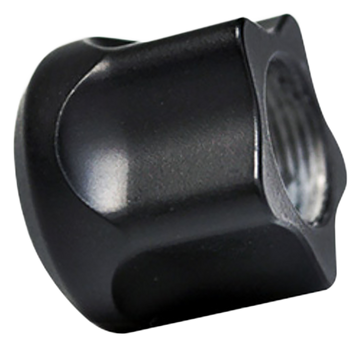 Timber Creek Outdoors Thread Protector 1/2x28 Black Billet Aluminum