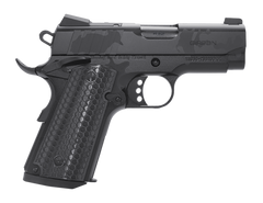 EAA Girsan MC1911 SC Influencer 9mm Luger 3.40" 7+1 Semi-Auto Pistol - Black Camo