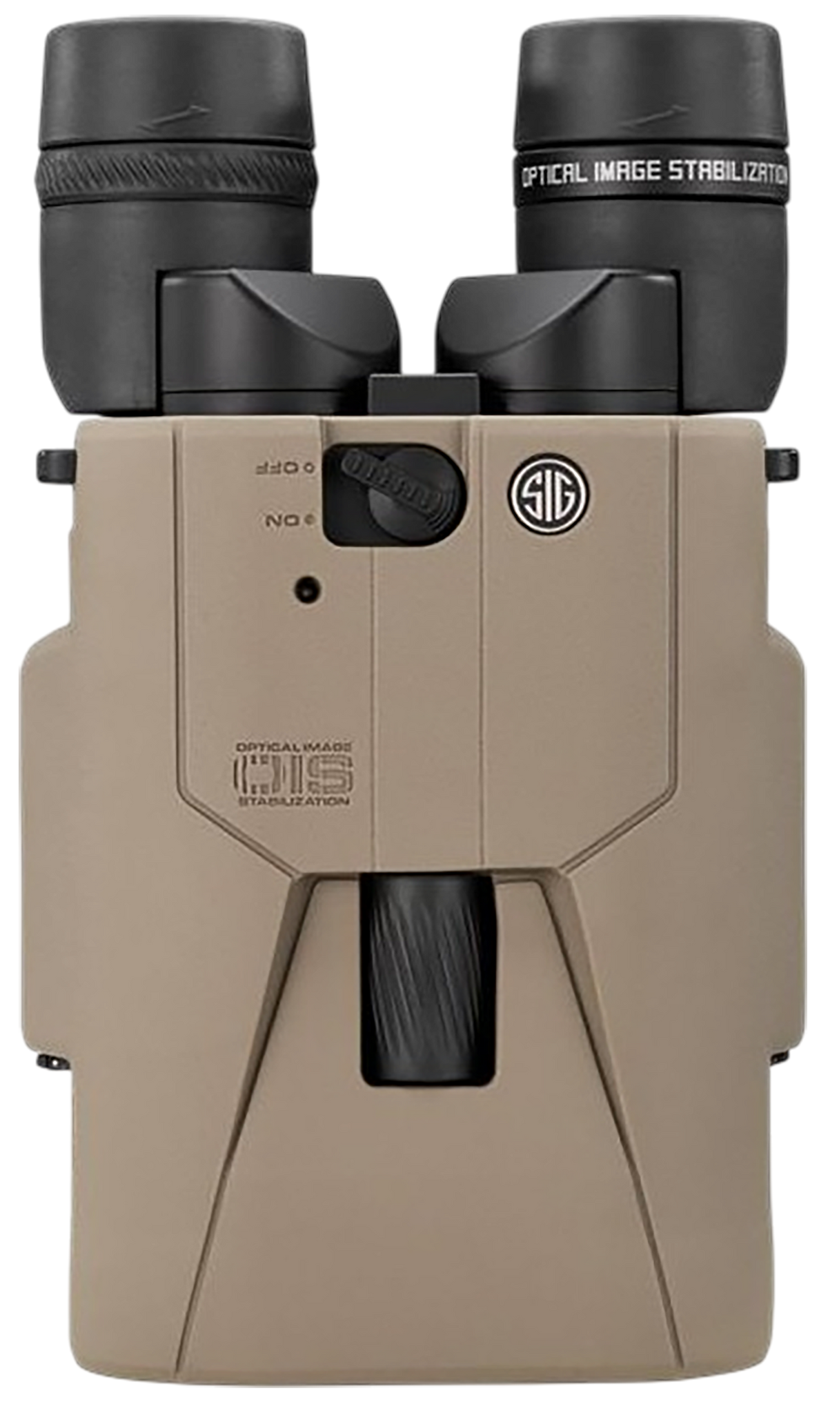 Sig Sauer Electro-Optics Zulu6 HDX Pro 16x50mm Image Stabilized Binoculars - Flat Dark Earth