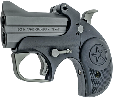 Bond Arms BABU Backup 9mm Luger 2.5" 2rd Derringer - Bead Blasted Black Rubber Grip