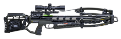 TenPoint Titan X De-Cock Crossbow 400 FPS 7.3 lbs w/ ACUdraw & Pro-View 400 Scope - Moss Green