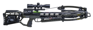 TenPoint Titan X De-Cock Crossbow 400 FPS 7.3 lbs w/ ACUdraw & Pro-View 400 Scope - Moss Green