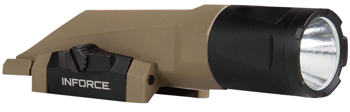 Inforce WMLx White/IR Gen 3 900 Lumen LED 1000 mW IR Flat Dark Earth Weapon Light