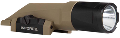 Inforce WMLx White/IR Gen 3 900 Lumen LED 1000 mW IR Flat Dark Earth Weapon Light