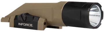 Inforce WMLx White/IR Gen 3 900 Lumen LED 1000 mW IR Flat Dark Earth Weapon Light